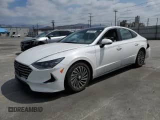 2023 Hyundai Sonata Limited z VIN KMHL54JJ1PA071608, wystawiony jako Copart lot #80628505 z przebiegiem 22 240 mil mil oraz Szkoda całkowita • Salvage title. Historia ofert i sprzedaży dostępna na DreamBid. Obrazek 1.