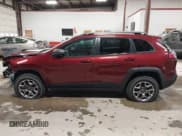 ✅ 2020 Jeep Cherokee Trailhawk • VIN: 1C4PJMBX2LD613814 • Lot: 41253162. Listed on IAAI with 55,002 mi. Free auction sales archive from the USA and detailed vehicle history report at DreamBid. Image 15.