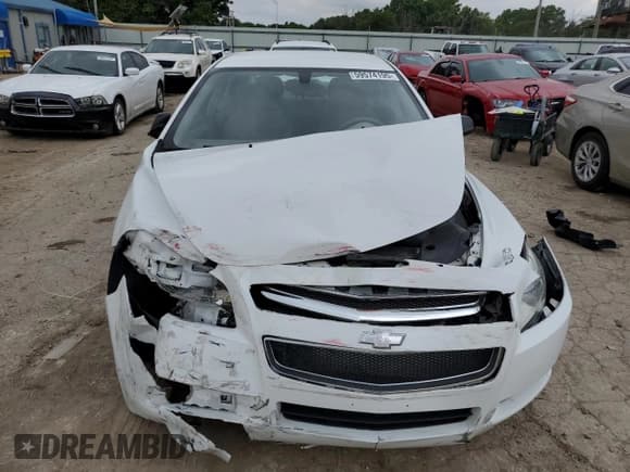 ✅ 2012 Chevrolet Malibu 1LS • VIN: 1G1ZB5E06CF161227 • Лот: 59574195. Опубликован ранее на Copart с пробегом Не указан. Бесплатный доступ к архиву аукционных продаж из США и подробный отчёт об истории автомобиля на DreamBid. Изображение 5.