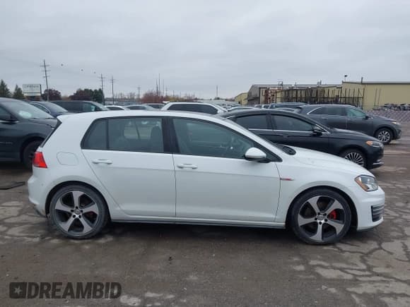 ✅ 2015 Volkswagen Golf GTI S • VIN: 3VW5T7AUXFM103047 • Lot: 43652429. Listed on IAAI with 124,803 mi. Free auction sales archive from the USA and detailed vehicle history report at DreamBid. Image 13.