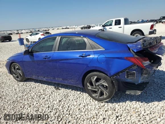 ✅ 2024 Hyundai Elantra Limited • VIN: KMHLP4DG0RU719645 • Lot: 82518645. Listed on Copart with 13,217 mi. Free auction sales archive from the USA and detailed vehicle history report at DreamBid. Image 2.