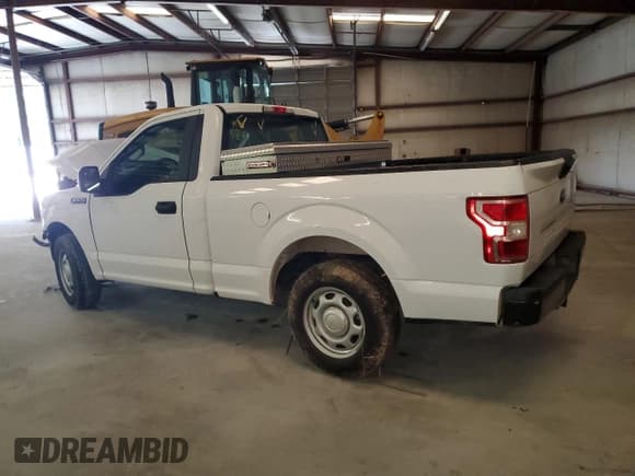 ✅ 2019 Ford F-150 XL • VIN: 1FTMF1CB2KKF10294 • Lot: 58369275. Listed on Copart with Not provided. Free auction sales archive from the USA and detailed vehicle history report at DreamBid. Image 2.