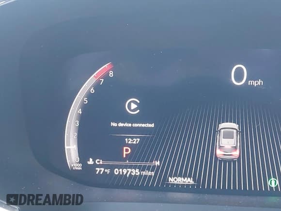 ✅ 2025 Acura MDX w/A-Spec Package • VIN: 5J8YE1H05SL009519 • Lot: 43384917. Listed on IAAI with 19,735 mi. Free auction sales archive from the USA and detailed vehicle history report at DreamBid. Image 15.