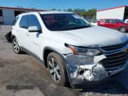 ✅ 2018 Chevrolet Traverse LT • VIN: 1GNERHKW6JJ262037 • Lot: 43454508. Listed on IAAI with 84,291 mi. Free auction sales archive from the USA and detailed vehicle history report at DreamBid. Image 12.