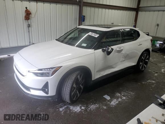 ✅ 2024 Polestar 2 Performance Plus • VIN: YSMFG3KA3RL225753 • Lot: 56705315. Wystawiony na Copart z przebiegiem 2 794 mil. Bezpłatny archiwum sprzedaży aukcyjnych z USA i szczegółowy raport historii pojazdu na DreamBid. Zdjęcie 1.