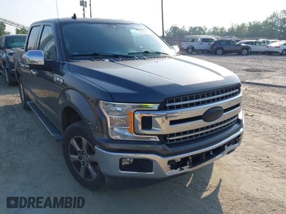 ✅ 2019 Ford F-150 XL • VIN: 1FTEW1C48KKF03291 • Lot: 42545478. Wystawiony na IAAI z przebiegiem 56 418 mil. Bezpłatny archiwum sprzedaży aukcyjnych z USA i szczegółowy raport historii pojazdu na DreamBid. Zdjęcie 1.