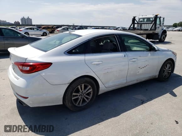 ✅ 2016 Hyundai Sonata SE • VIN: 5NPE24AF8GH366649 • Лот: 66293453. Опубликован ранее на Copart с пробегом 95 268 миль. Бесплатный доступ к архиву аукционных продаж из США и подробный отчёт об истории автомобиля на DreamBid. Изображение 3.