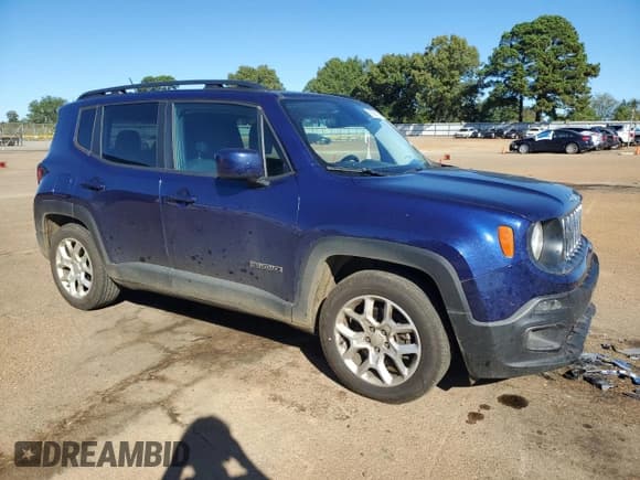 ✅ 2017 Jeep Renegade Latitude • VIN: ZACCJABB7HPG47158 • Лот: 87092115. Опубликован ранее на Copart с пробегом 111 612 миль. Бесплатный доступ к архиву аукционных продаж из США и подробный отчёт об истории автомобиля на DreamBid. Изображение 4.