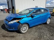 ✅ 2017 Ford Fiesta Titanium • VIN: 3FADP4FJ8HM139067 • Лот: 49733415. Опубликован ранее на Copart с пробегом 59 770 миль. Бесплатный доступ к архиву аукционных продаж из США и подробный отчёт об истории автомобиля на DreamBid. Изображение 1.