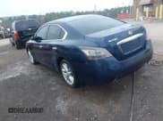 ✅ 2014 Nissan Maxima S • VIN: 1N4AA5AP1EC493564 • Lot: 43728059. Listed on IAAI with 165,328 mi. Free auction sales archive from the USA and detailed vehicle history report at DreamBid. Image 3.