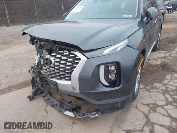 ✅ 2022 Hyundai Palisade SE • VIN: KM8R1DHE8NU448364 • Лот: 41496783. Опубликован ранее на IAAI с пробегом 32 533 миль. Бесплатный доступ к архиву аукционных продаж из США и подробный отчёт об истории автомобиля на DreamBid. Изображение 18.