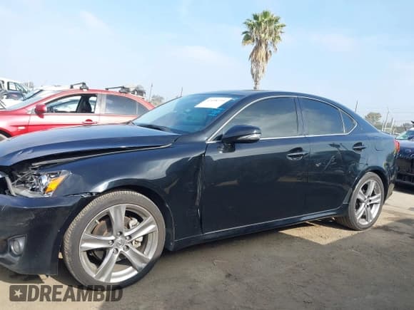 ✅ 2012 Lexus IS 250 • VIN: JTHBF5C21C5176725 • Lot: 42498735. Listed on IAAI with 170,415 mi. Free auction sales archive from the USA and detailed vehicle history report at DreamBid. Image 14.