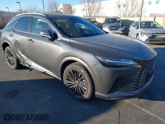 ✅ 2024 Lexus RX 350 • VIN: 2T2BAMBA4RC043189 • Лот: 41232247. Опубликован ранее на IAAI с пробегом 4 741 миль. Бесплатный доступ к архиву аукционных продаж из США и подробный отчёт об истории автомобиля на DreamBid. Изображение 1.