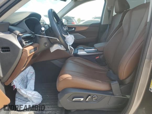 ✅ 2023 Acura MDX Technology • VIN: 5J8YE1H45PL001432 • Lot: 80853775. Listed on Copart with 25,339 mi. Free auction sales archive from the USA and detailed vehicle history report at DreamBid. Image 7.