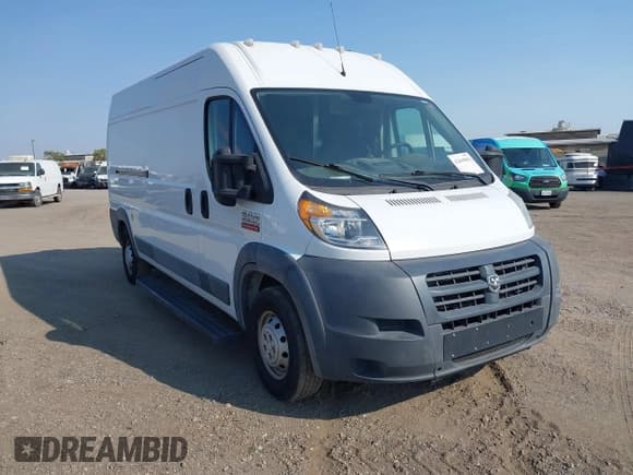 ✅ 2016 Ram ProMaster Cargo • VIN: 3C6TRVDG7GE128770 • Lot: 42604865. Wystawiony na IAAI z przebiegiem 131 183 mil. Bezpłatny archiwum sprzedaży aukcyjnych z USA i szczegółowy raport historii pojazdu na DreamBid. Zdjęcie 1.