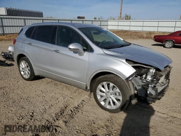 ✅ 2018 Buick Envision Premium • VIN: LRBFX3SX2JD009812 • Лот: 75920314. Опубликован ранее на Copart с пробегом 11 867 миль. Бесплатный доступ к архиву аукционных продаж из США и подробный отчёт об истории автомобиля на DreamBid. Изображение 4.