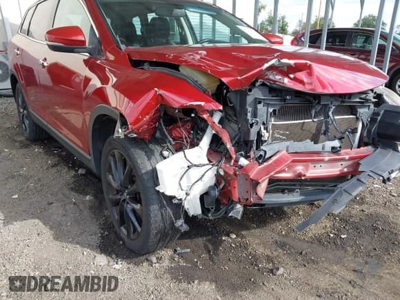 ✅ 2014 Mazda CX-9 Grand Touring • VIN: JM3TB3DV1E0436336 • Lot: 43491034. Wystawiony na IAAI z przebiegiem 117 929 mil. Bezpłatny archiwum sprzedaży aukcyjnych z USA i szczegółowy raport historii pojazdu na DreamBid. Zdjęcie 6.