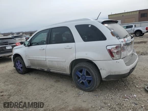 ✅ 2008 Chevrolet Equinox LT • VIN: 2CNDL53F886314600 • Лот: 44222075. Опубликован ранее на Copart с пробегом 195 982 миль. Бесплатный доступ к архиву аукционных продаж из США и подробный отчёт об истории автомобиля на DreamBid. Изображение 2.