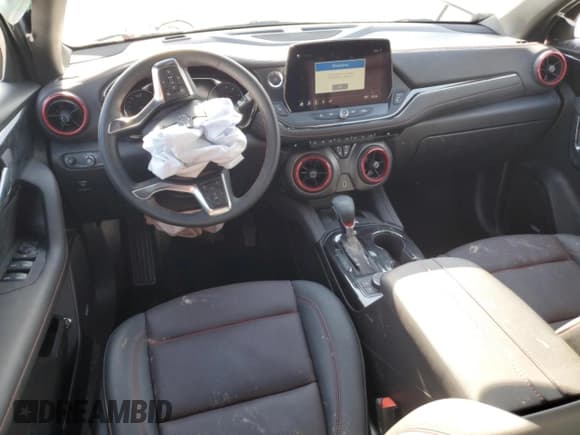 ✅ 2025 Chevrolet Blazer RS • VIN: 3GNKBKRS5SS103100 • Lot: 49615495. Listed on Copart with 5,091 mi. Free auction sales archive from the USA and detailed vehicle history report at DreamBid. Image 8.