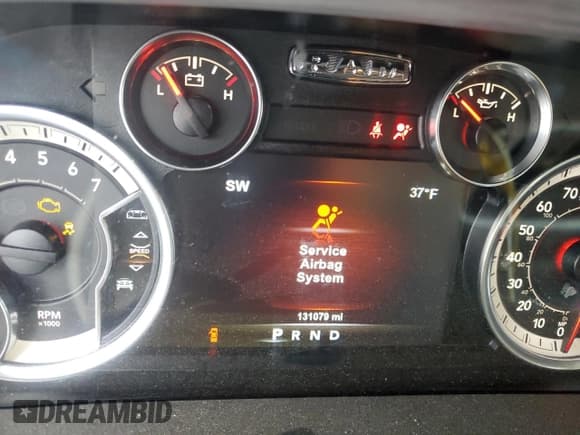 ✅ 2018 Ram 1500 Big Horn • VIN: 1C6RR7GT0JS126524 • Lot: 91455365. Listed on Copart with 131,079 mi. Free auction sales archive from the USA and detailed vehicle history report at DreamBid. Image 9.