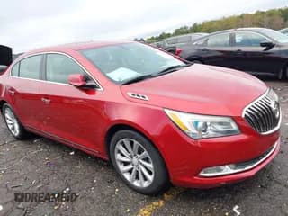 ✅ 2014 Buick LaCrosse Leather • VIN: 1G4GB5G30EF100444 • Lot: 43545224. Wystawiony na IAAI z przebiegiem 100 516 mil. Bezpłatny archiwum sprzedaży aukcyjnych z USA i szczegółowy raport historii pojazdu na DreamBid. Zdjęcie 1.