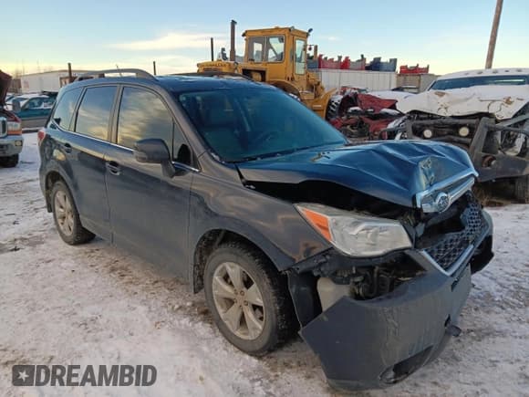 ✅ 2014 Subaru Forester Touring • VIN: JF2SJAMC8EH538892 • Lot: 87114215. Listed on Copart with 139,650 mi. Free auction sales archive from the USA and detailed vehicle history report at DreamBid. Image 4.