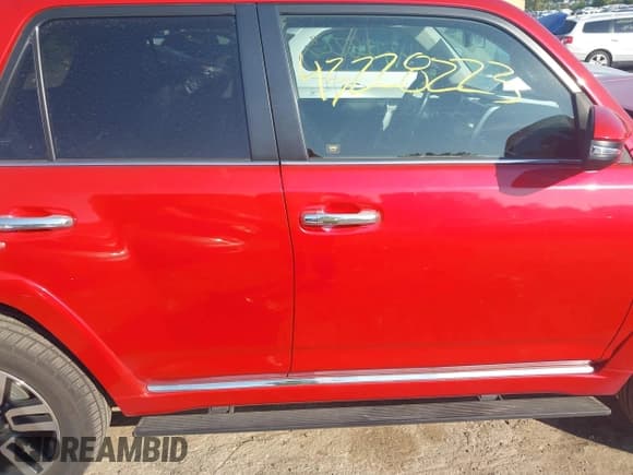 ✅ 2015 Toyota 4Runner Limited • VIN: JTEBU5JR2F5250340 • Lot: 43228223. Listed on IAAI with 145,354 mi. Free auction sales archive from the USA and detailed vehicle history report at DreamBid. Image 13.