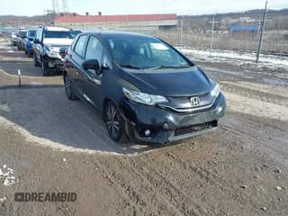 ✅ 2015 Honda Fit EX-L • VIN: 3HGGK5H80FM759254 • Лот: 43848798. Опубликован ранее на IAAI с пробегом 217 200 миль. Бесплатный доступ к архиву аукционных продаж из США и подробный отчёт об истории автомобиля на DreamBid. Изображение 1.