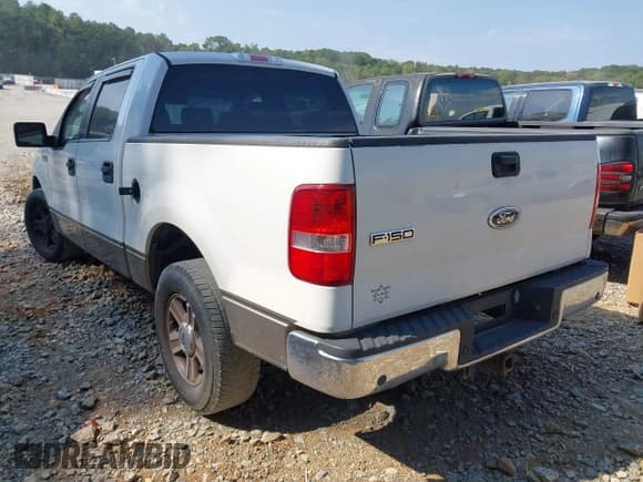 ✅ 2005 Ford F-150 XLT • VIN: 1FTPW12555FB20067 • Lot: 43246586. Listed on IAAI with 182,982 mi. Free auction sales archive from the USA and detailed vehicle history report at DreamBid. Image 3.