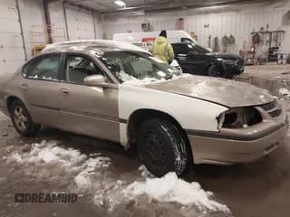 ✅ 2002 Chevrolet Impala • VIN: 2G1WF55E029275640 • Lot: 43920230. Wystawiony na IAAI z przebiegiem Nie podano. Bezpłatny archiwum sprzedaży aukcyjnych z USA i szczegółowy raport historii pojazdu na DreamBid. Zdjęcie 1.