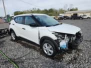 ✅ 2025 Nissan Kicks Play S • VIN: 3N1CP5BV0SL477583 • Lot: 84458395. Listed on Copart with 1,648 mi. Free auction sales archive from the USA and detailed vehicle history report at DreamBid. Image 4.