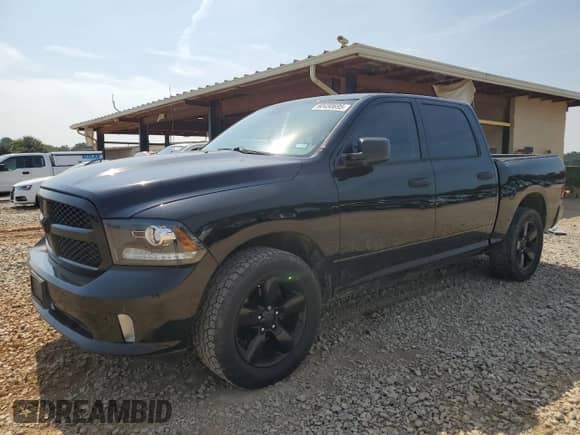 2013 Ram 1500 Express z VIN 1C6RR6KT4DS715839, wystawiony jako Copart lot #60450695 z przebiegiem 185 396 mil mil oraz Szkoda całkowita • Salvage title. Historia ofert i sprzedaży dostępna na DreamBid. Obrazek 1.