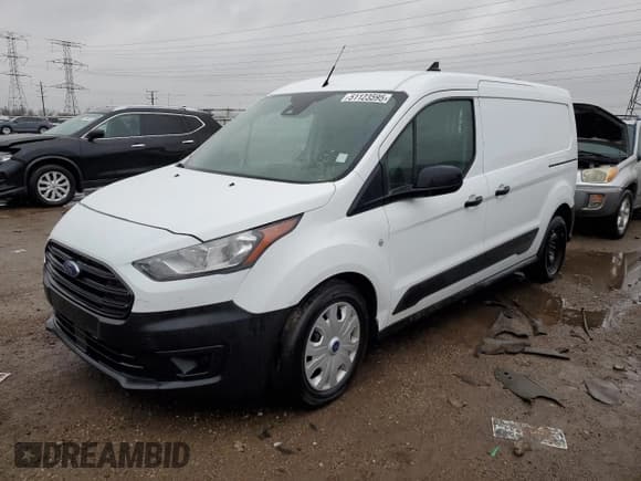 ✅ 2023 Ford Transit Connect XL • VIN: NM0LS7S2XP1549723 • Lot: 51123595. Listed on Copart with 53,632 mi. Free auction sales archive from the USA and detailed vehicle history report at DreamBid. Image 1.
