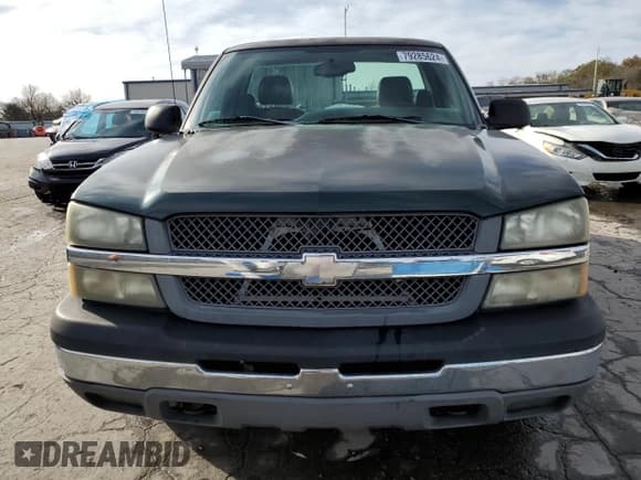 ✅ 2004 Chevrolet Silverado 1500 Work Truck • VIN: 1GCEC14X54Z226918 • Лот: 79285624. Опубликован ранее на Copart с пробегом 209 775 миль. Бесплатный доступ к архиву аукционных продаж из США и подробный отчёт об истории автомобиля на DreamBid. Изображение 5.