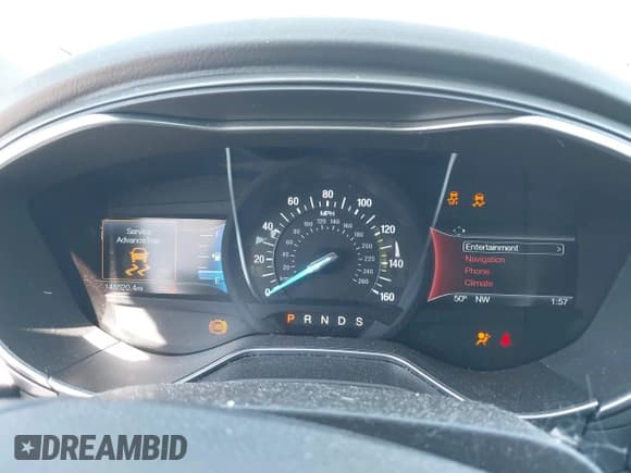 ✅ 2016 Ford Fusion Titanium • VIN: 3FA6P0D95GR272235 • Lot: 43354822. Listed on IAAI with 145,520 mi. Free auction sales archive from the USA and detailed vehicle history report at DreamBid. Image 7.