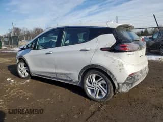 ✅ 2023 Chevrolet Bolt EV 1LT • VIN: 1G1FW6S06P4175017 • Lot: 42262925. Wystawiony na Copart z przebiegiem 34 468 mil. Bezpłatny archiwum sprzedaży aukcyjnych z USA i szczegółowy raport historii pojazdu na DreamBid. Zdjęcie 2.