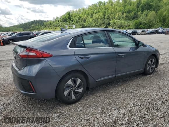 ✅ 2017 Hyundai Ioniq SEL • VIN: KMHC75LC2HU021458 • Lot: 55114745. Wystawiony na Copart z przebiegiem 151 993 mil. Bezpłatny archiwum sprzedaży aukcyjnych z USA i szczegółowy raport historii pojazdu na DreamBid. Zdjęcie 3.