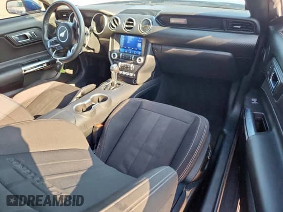 2023 Ford Mustang EcoBoost with VIN 1FA6P8TH5P5106226, listed as a Copart auction lot 69764225 with 40,461 mi miles and Clean title. Bid and sale history available at DreamBid. Image 8.