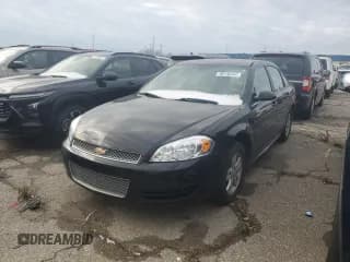 ✅ 2016 Chevrolet Impala LS • VIN: 2G1WA5E3XG1166881 • Lot: 91801825. Listed on Copart with 102,533 mi. Free auction sales archive from the USA and detailed vehicle history report at DreamBid. Image 1.