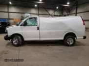 ✅ 2020 Chevrolet Express Cargo • VIN: 1GCWGAFP6L1179269 • Lot: 88147615. Wystawiony na Copart z przebiegiem 42 377 mil. Bezpłatny archiwum sprzedaży aukcyjnych z USA i szczegółowy raport historii pojazdu na DreamBid. Zdjęcie 9.