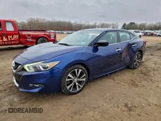 ✅ 2017 Nissan Maxima S • VIN: 1N4AA6APXHC397054 • Lot: 95514885. Listed on Copart with 92,536 mi. Free auction sales archive from the USA and detailed vehicle history report at DreamBid. Image 1.
