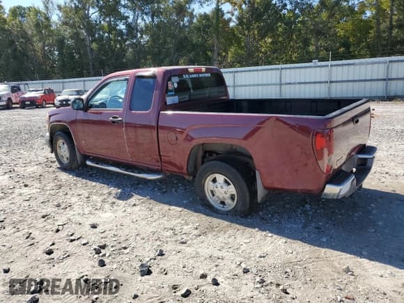 ✅ 2007 GMC Canyon SLE1 • VIN: 1GTCS199478195773 • Лот: 76402134. Опубликован ранее на Copart с пробегом 255 252 миль. Бесплатный доступ к архиву аукционных продаж из США и подробный отчёт об истории автомобиля на DreamBid. Изображение 2.