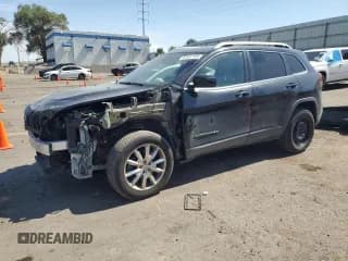 ✅ 2014 Jeep Cherokee Limited • VIN: 1C4PJMDS4EW185740 • Lot: 67857185. Wystawiony na Copart z przebiegiem 102 451 mil. Bezpłatny archiwum sprzedaży aukcyjnych z USA i szczegółowy raport historii pojazdu na DreamBid. Zdjęcie 1.