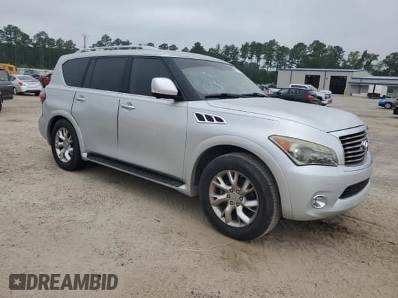 ✅ 2011 Infiniti QX56 8-passenger • VIN: JN8AZ2ND6B9000072 • Lot: 69740315. Listed on Copart with 193,129 mi. Free auction sales archive from the USA and detailed vehicle history report at DreamBid. Image 4.