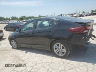 2019 Hyundai Elantra Limited с VIN KMHD84LF0KU763533, выставлен на аукционе Copart как лот 67686865 с пробегом 83 515 миль миль и Списание • Salvage title. История ставок и продаж доступна на DreamBid. Изображение 2.