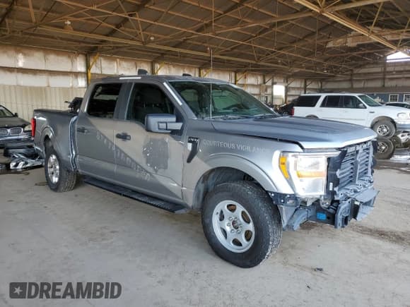 ✅ 2022 Ford F-150 • VIN: 1FTFW1P8XNKE09760 • Lot: 69413585. Listed on Copart with 52,713 mi. Free auction sales archive from the USA and detailed vehicle history report at DreamBid. Image 4.