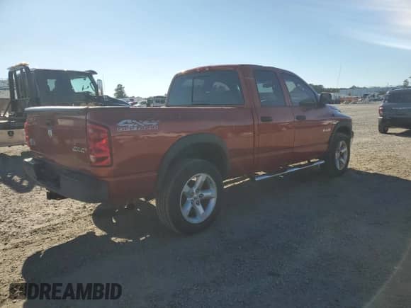 ✅ 2008 Dodge 1500 SLT • VIN: 1D7HU18228S543911 • Лот: 91185755. Опубликован ранее на Copart с пробегом 171 233 миль. Бесплатный доступ к архиву аукционных продаж из США и подробный отчёт об истории автомобиля на DreamBid. Изображение 3.
