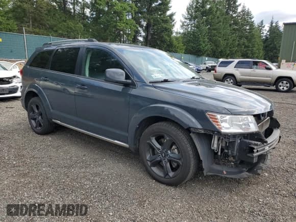 ✅ 2018 Dodge Journey Crossroad • VIN: 3C4PDDGG9JT430630 • Лот: 80747235. Опубликован ранее на Copart с пробегом 88 953 миль. Бесплатный доступ к архиву аукционных продаж из США и подробный отчёт об истории автомобиля на DreamBid. Изображение 4.