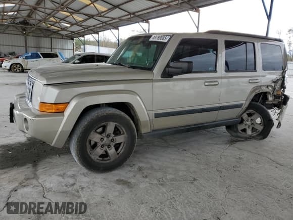 ✅ 2007 Jeep Commander Sport • VIN: 1J8HG48K67C602821 • Лот: 49789085. Опубликован ранее на Copart с пробегом 176 333 миль. Бесплатный доступ к архиву аукционных продаж из США и подробный отчёт об истории автомобиля на DreamBid. Изображение 1.