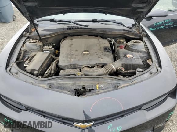 ✅ 2014 Chevrolet Camaro LS • VIN: 2G1FE1E33E9165194 • Lot: 80327275. Listed on Copart with 181,955 mi. Free auction sales archive from the USA and detailed vehicle history report at DreamBid. Image 11.